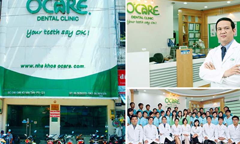 Nha khoa O’CARE là đơn vị điều trị nha khoa đạt tiêu chuẩn quốc tế.