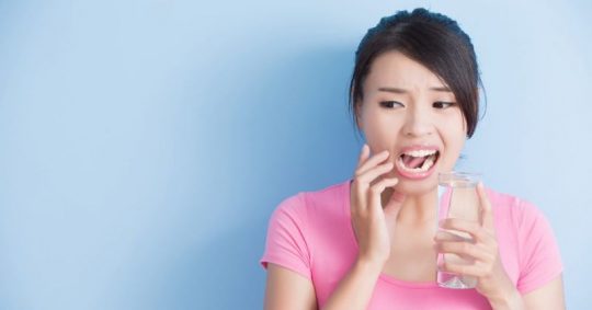 Hãy thận trọng nếu tình trạng ê buốt răng sau nhổ răng khôn kéo dài nhiều ngày