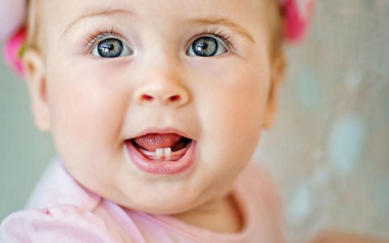 Trẻ 9 tháng chưa mọc răng cũng không phải là tình trạng hiếm gặp
