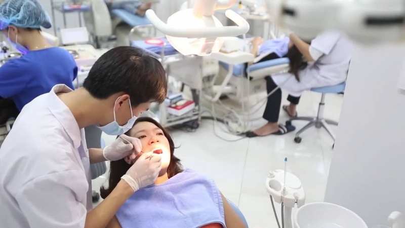 Quy trình nhổ răng số 7 bị sâu quy chuẩn tại phòng khám nha khoa