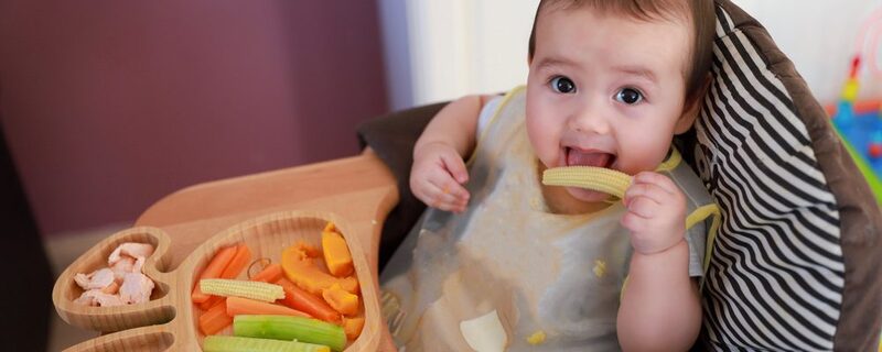 Ba mẹ nên tập cho trẻ ăn thô sớm để kích thích quá trình mọc răng