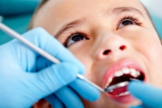Viêm nướu răng ở trẻ em