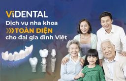 ViDental là địa chỉ nha khoa cho mọi gia đình ViệtViDental là địa chỉ nha khoa cho mọi gia đình Việt