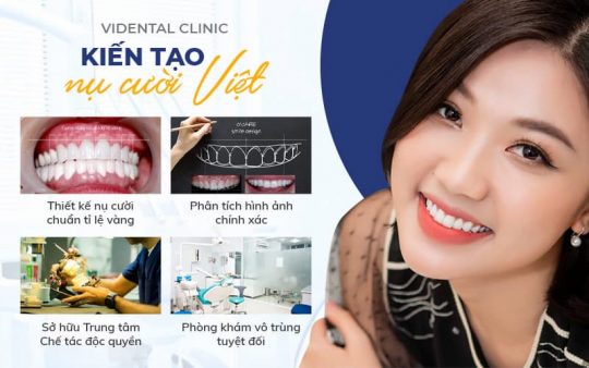 ViDental Clinic - Trung Tâm Bọc Răng, Dán Răng Sứ Thẩm Mỹ Hàng Đầu Việt Nam