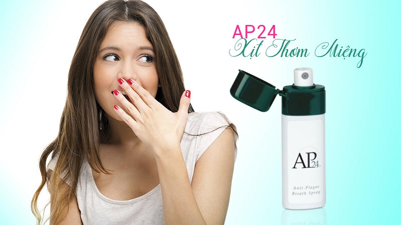 Sản phẩm AP24 của Mỹ có khả năng tiêu diệt vi khuẩn, khử mùi hôi tức thì.