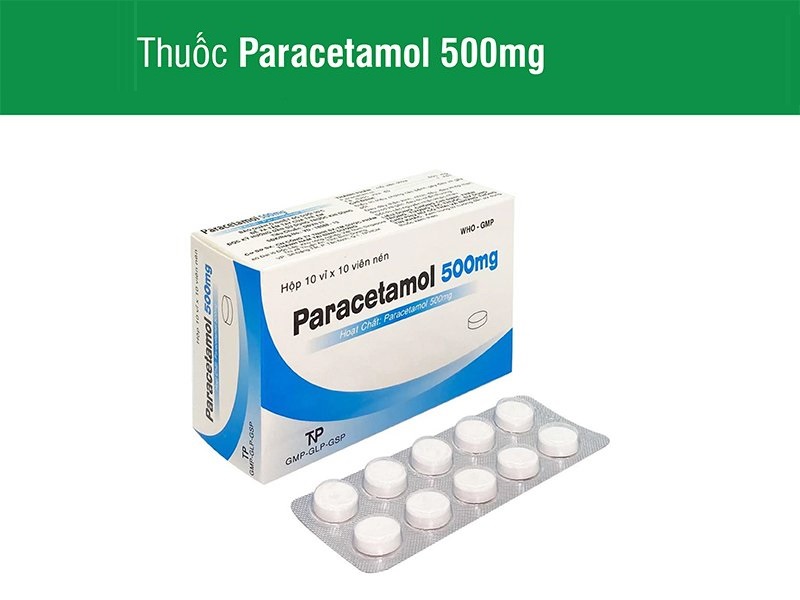 Paracetamol là thuốc giảm đau có hiệu quả cao và được áp dụng rộng rãi