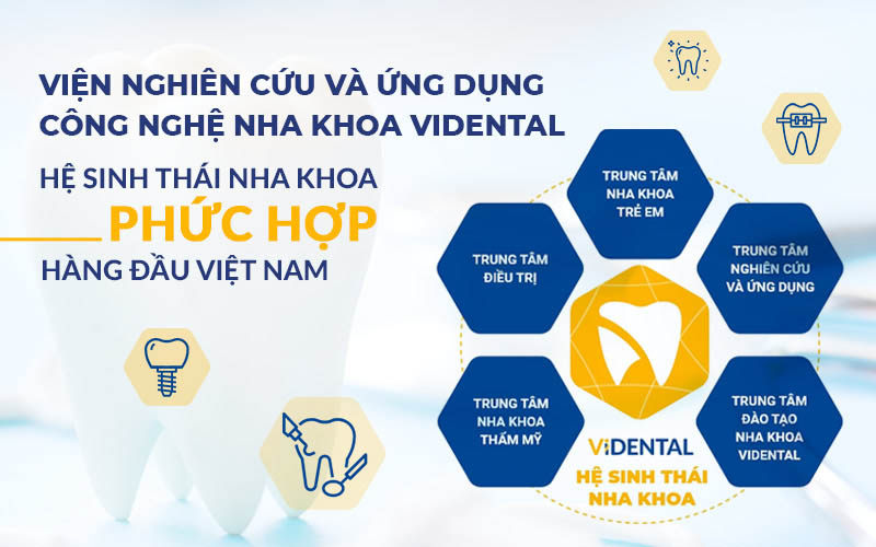 Vidental - Hệ sinh thái nha khoa phức hợp hàng đầu Việt Nam