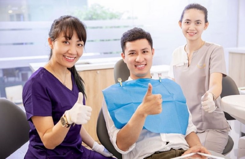 Vidental là một trong những địa chỉ nha khoa uy tín trong việc điều trị các bệnh lý về răng miệng