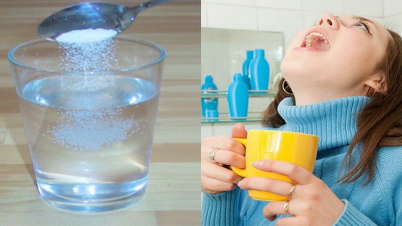 Bạn không nên súc miệng với nước muối sau khi thực hiện trồng răng 