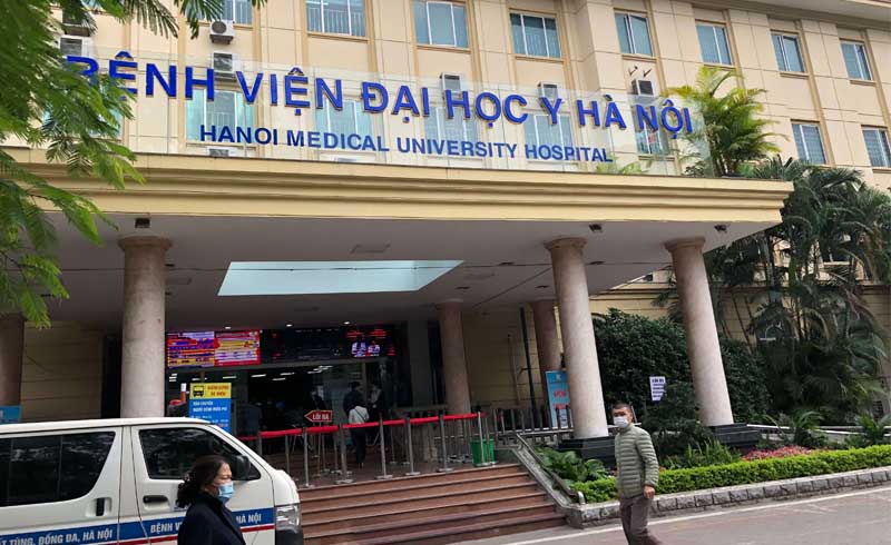 Khoa Răng Hàm Mặt của Bệnh viện Đại học Y Hà Nội