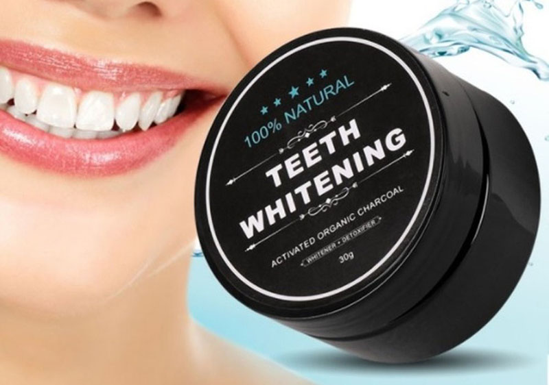 Bột Teeth Whitening chiết xuất 100% thành phần tự nhiên