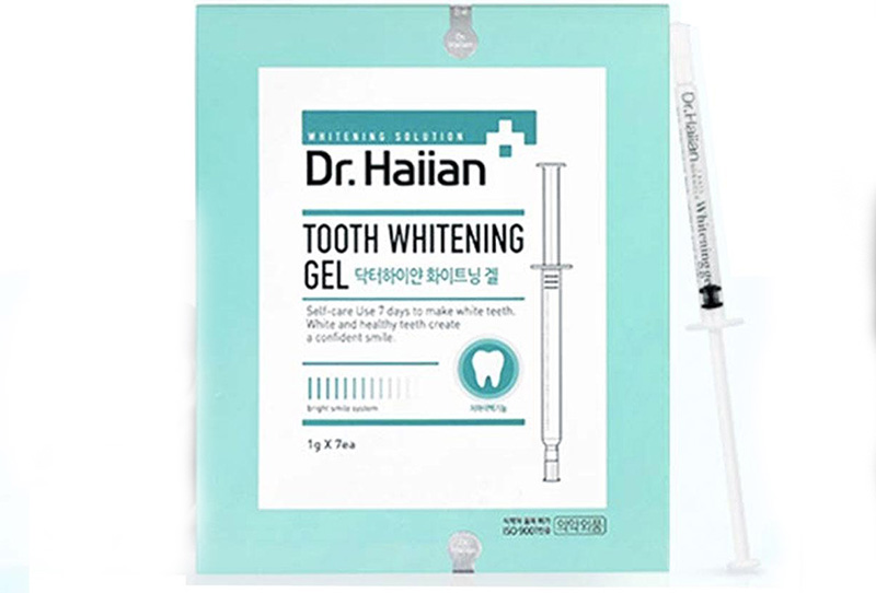 Gel tẩy trắng răng tại nhà Dr. Haiian đến từ Hàn Quốc