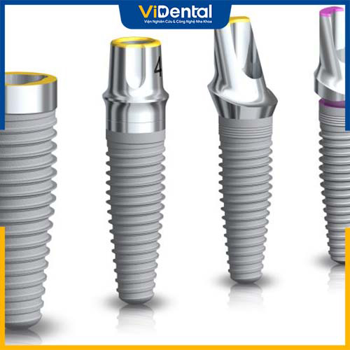 Trồng răng hàm giá bao nhiêu phụ thuộc loại trụ Implant và Abutment