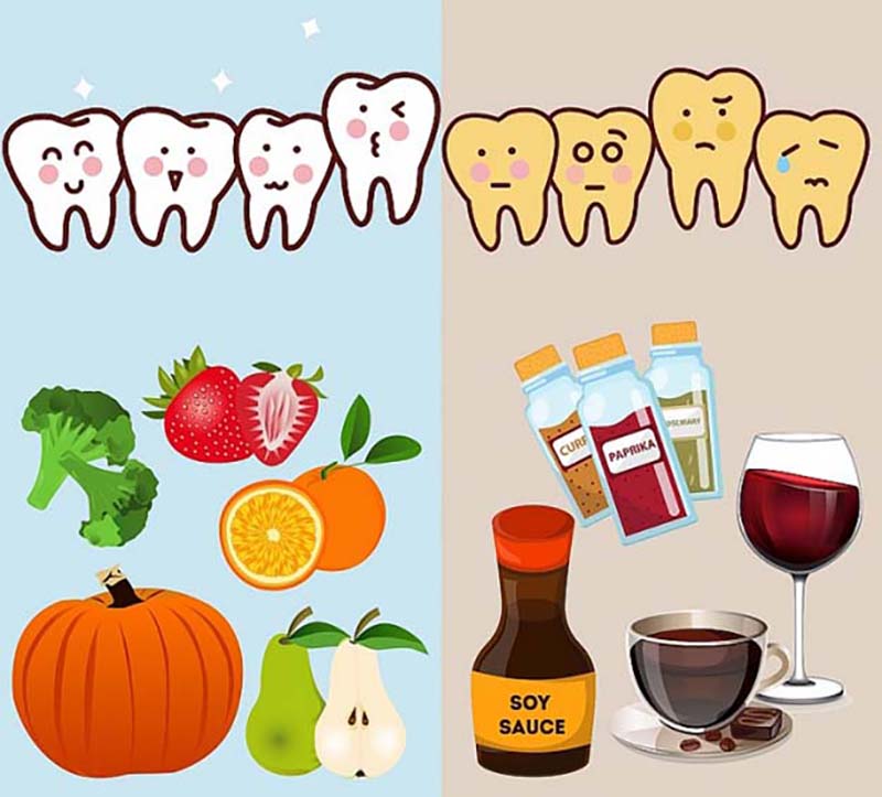 Duy trì chế độ ăn uống hợp lý sau trồng răng Implant để ngừa hôi miệng
