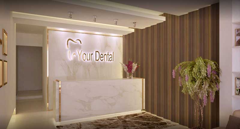 Nha khoa Your Dental khang trang, hệ thống phòng khám, thiết bị tân tiến