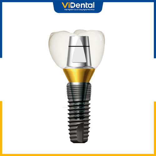 Trụ Implant Dentium Mỹ sở hữu nhiều đặc điểm nổi bật