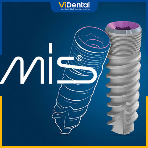 Trụ Implant MIS C1 Đức được sử dụng khá phổ biến