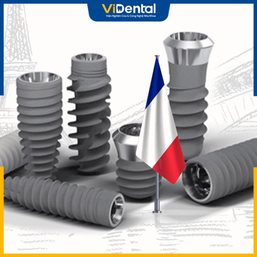 Các dòng trụ Implant Pháp được đánh giá cao về chất lượng