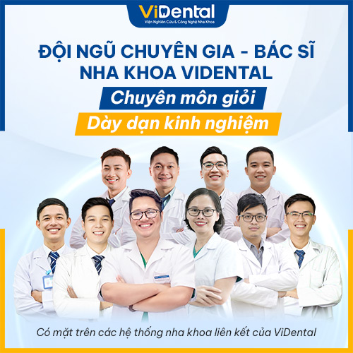 Đội ngũ bác sĩ, chuyên gia chuyên sâu và toàn diện tại ViDental