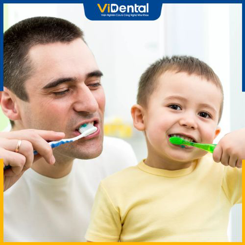 Cha mẹ cần phòng ngừa sâu răng cho bé từ nhỏ