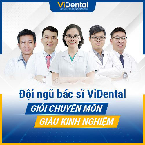 Đội ngũ bác sĩ trình độ chuyên môn chuẩn quốc tế tại ViDental
