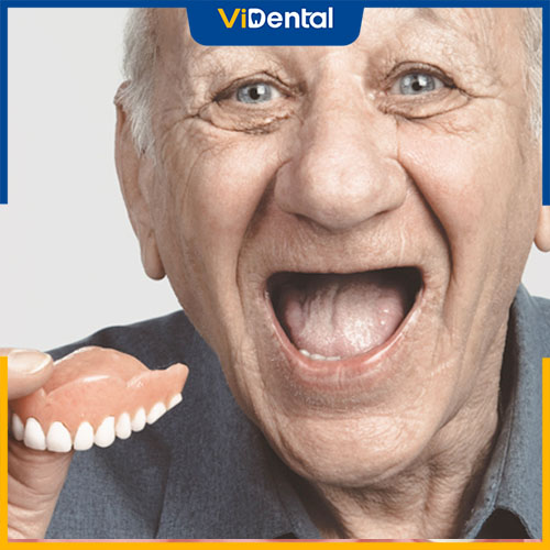 Chi phí làm răng giả cho người già phụ thuộc nhiều yếu tố