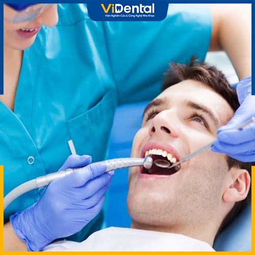 Sau khi kết thúc quá trình, bác sĩ sẽ hướng dẫn các chăm sóc răng miệng