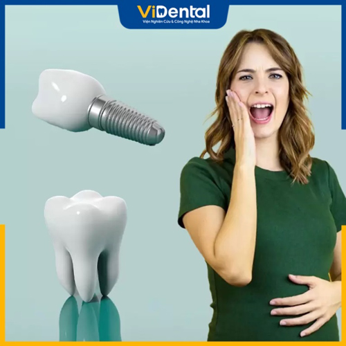 Chống chỉ định trồng răng Implant cho phụ nữ đang có thai