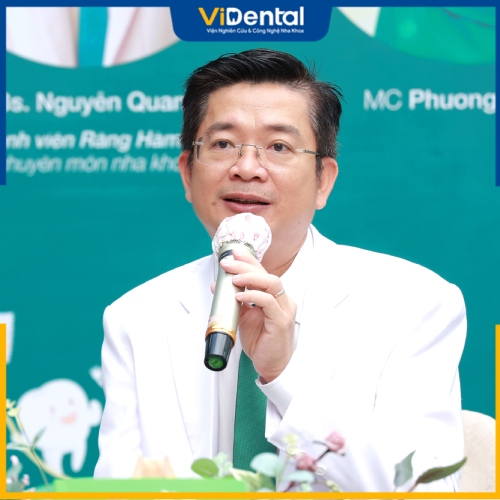 ThS.BS Nguyễn Quang Tiến có nhiều kinh nghiệm trong nghề