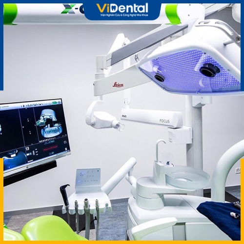 ViDental Implant luôn chú ý đầu tư và nâng cấp trang thiết bị