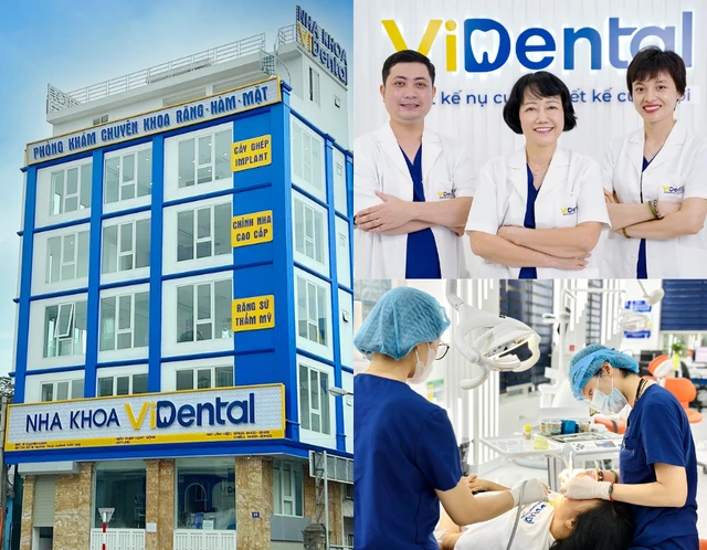 Nha khoa ViDental là địa chỉ trồng răng uy tín, được nhiều người lựa chọn